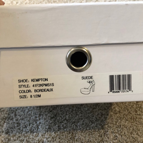 Michael Kors Mary Jane Heel - Picture 2 of 5